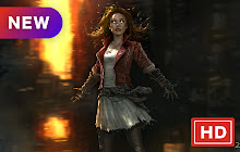 Scarlet Witch Hot Movie HD New Tabs Theme small promo image