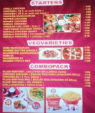 Royal Express Biriyani menu 1