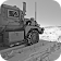 Army 4x4 Snow Driving 3D icon