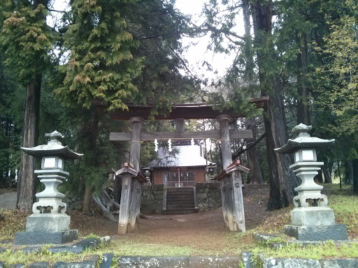 白山神社 鳥居