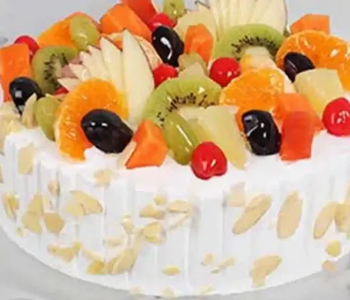 Vanilla Fruit Cake