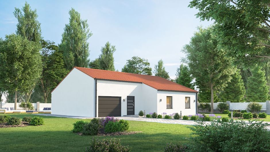 Vente maison neuve 4 pièces 80 m² à La Copechagnière (85260), 215 809 €