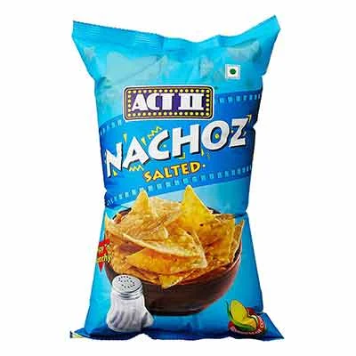 Act Ii Nachoz Salted 150 Gm