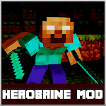 Cover Image of Скачать Herobrine Mod For Minecraft 1.0 APK