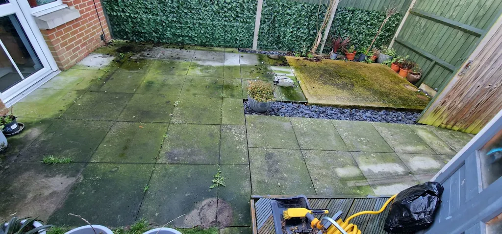 Album cover: Concrete slabs