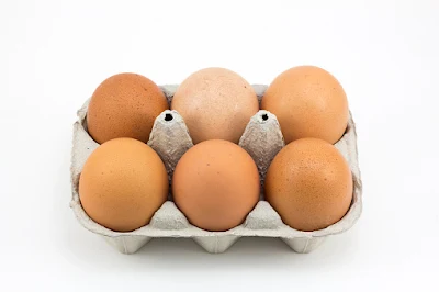 Eggs - 6 pcs