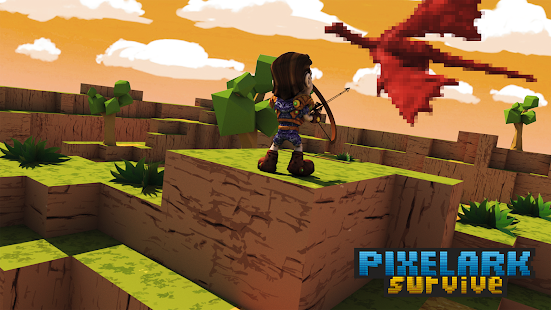 Pixel ARK Survive Mobile 1.0 APK + Mod (المال غير محدود) إلى عن على ذكري المظهر