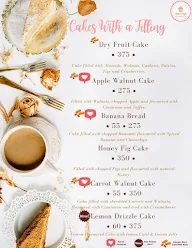 Sugar High Patisserie & Cafe menu 8