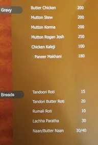 Baba Biryani menu 2