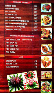 Royal Palace menu 7