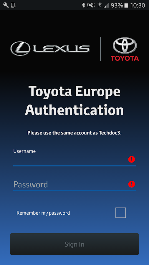 Toyota Retailer Map Update - Android Apps on Google Play