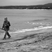 Camminata sulla battigia di 