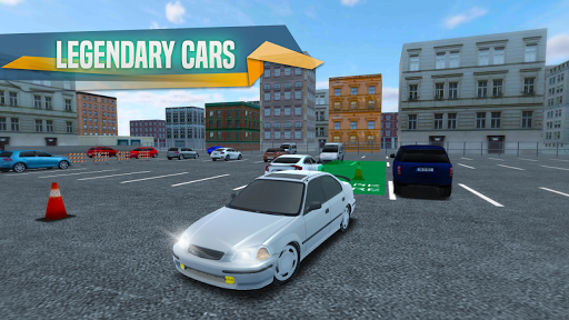 Télécharger E30 Vieux Voiture Parking APK MOD (Astuce) screenshots 2