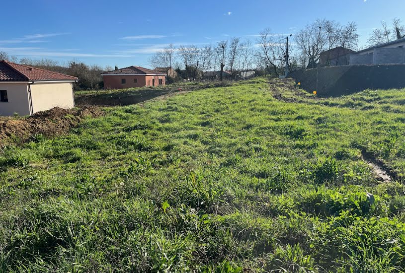  Vente Terrain + Maison - Terrain : 500m² - Maison : 91m² à Montaigut-sur-Save (31530) 