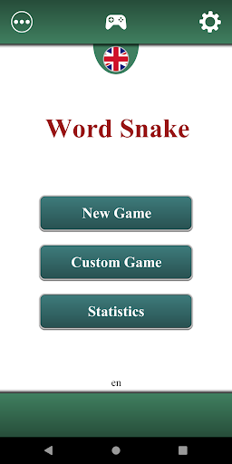 Screenshot Word Snake