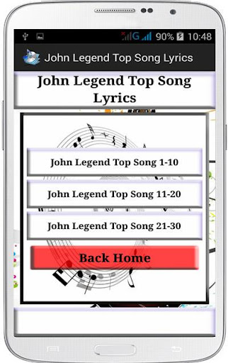 John Legend Top Song Lyrics