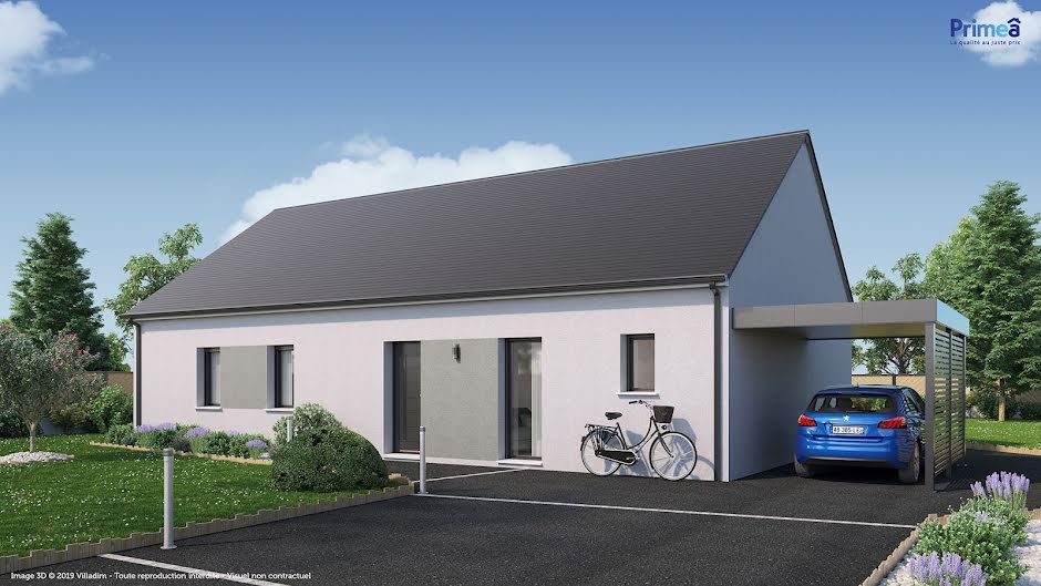 Vente maison neuve 5 pièces 110 m² à La Meilleraye-de-Bretagne (44520), 182 158 €