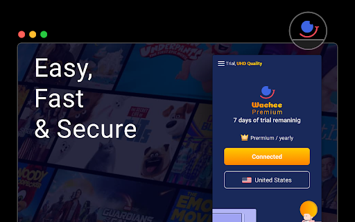 Wachee VPN | Unblocker for Netflix and Hulu