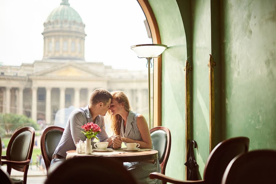 Fotógrafo de bodas Yura Ryzhkov (ryzhkvy). Foto del 25 de julio 2018