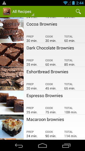 Easy Brownies Recipe