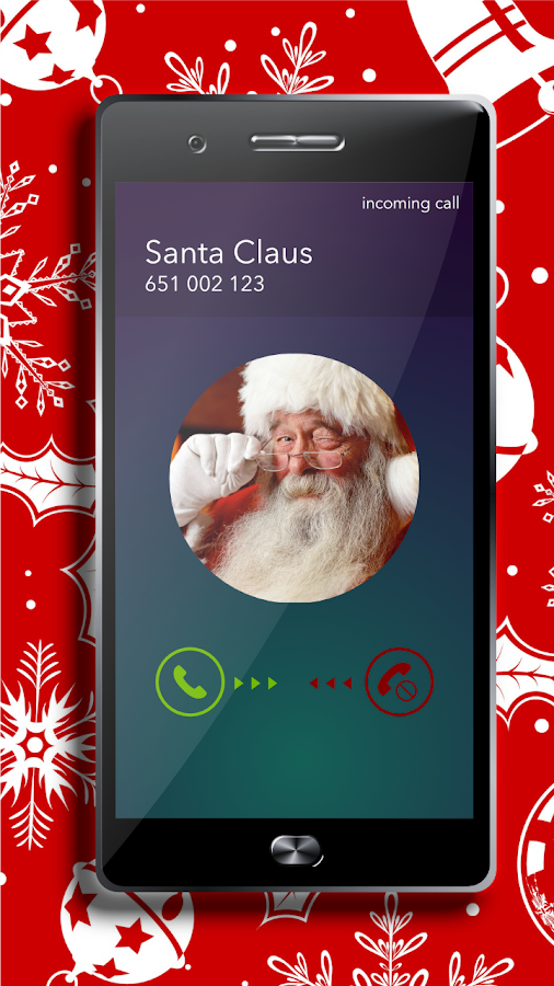   Call from Santa Prank- 스크린샷 