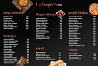 The Punjab Restaurant menu 4