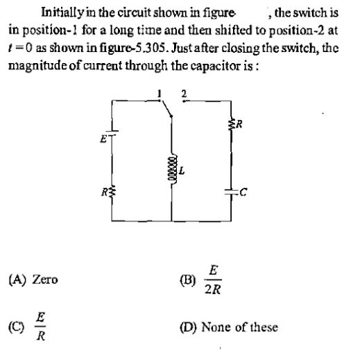 Lcr circuit