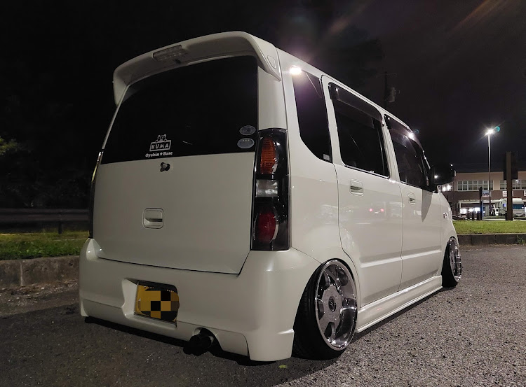 ワゴンRのドライブ・3000STYLE・ラストラン・オフ会に関するカスタム事例の投稿画像25枚目