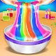 Fluffy Slime Maker DIY Rainbow Fun