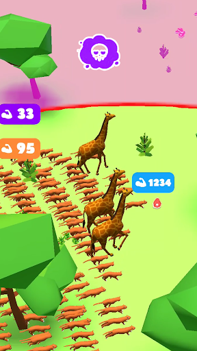 Crowd Forest.io - Herds Battle