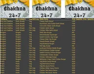 Chakhna 24*7 menu 1