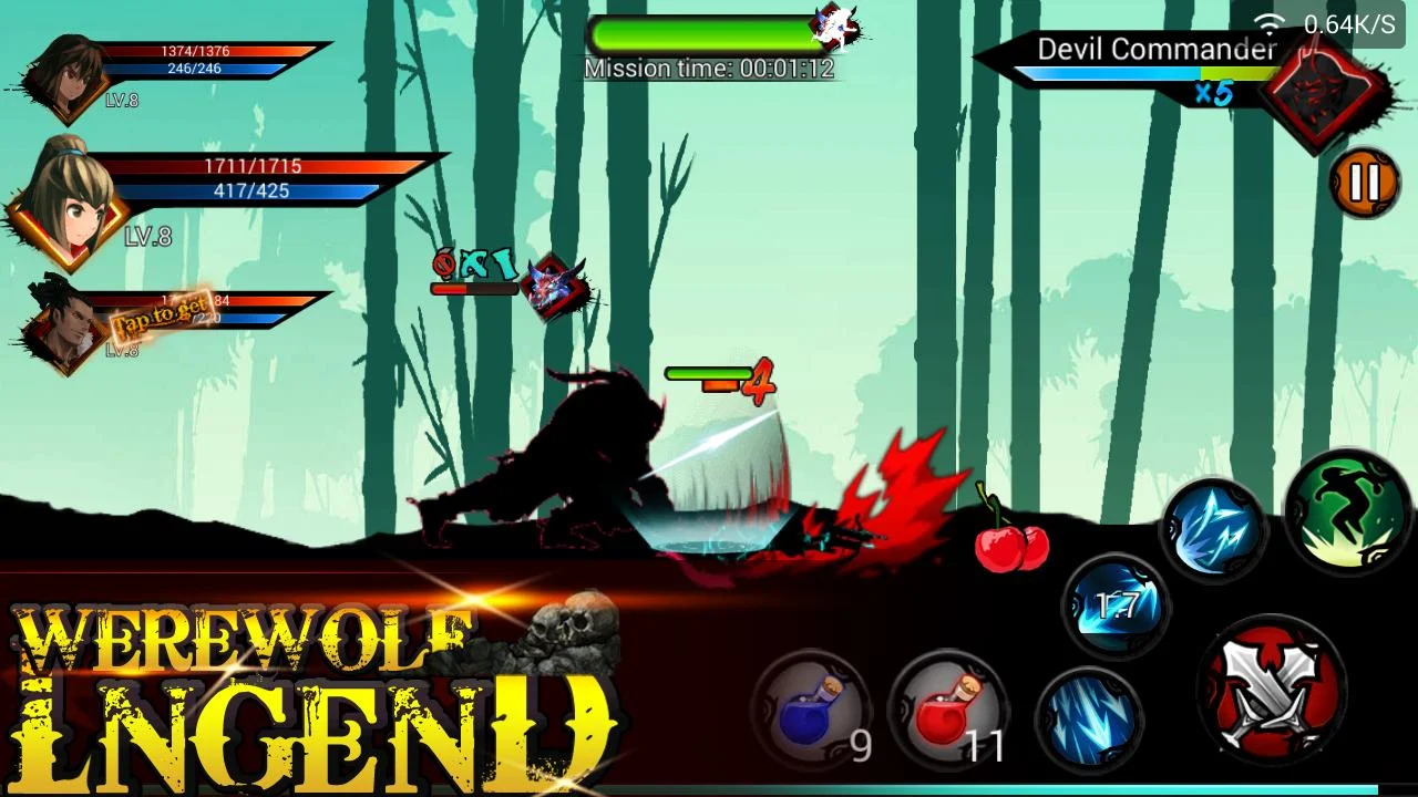  Werewolf Legend: captura de tela 