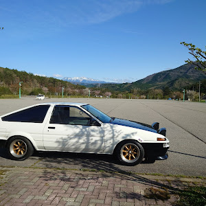 スプリンタートレノ AE86