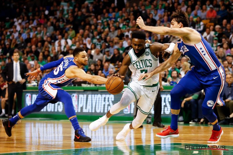 🎥 Jaylen Brown leidt Boston naar winst tegen Cleveland, Philadelphia redt het net niet in slotseconden