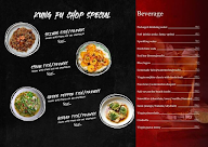 Kung Fu Chop menu 1