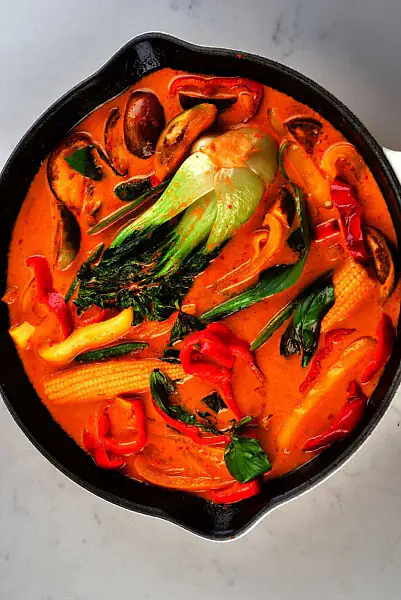 Veg Red Thai Curry