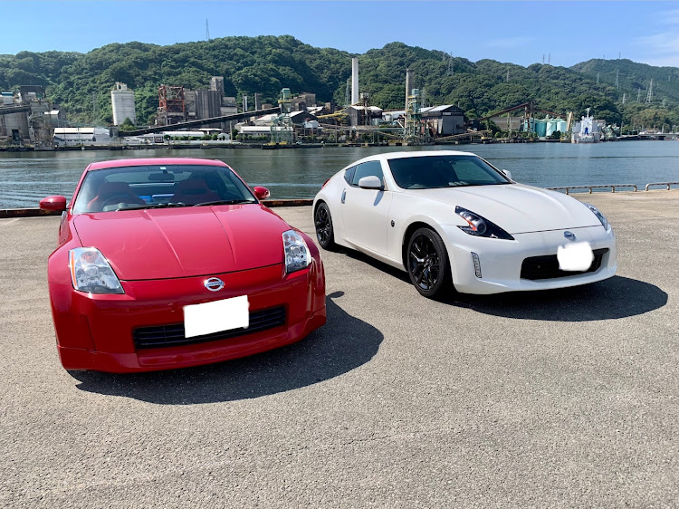 フェアレディZの仲良し夫婦・Z34に関するカスタム事例の投稿画像1枚目