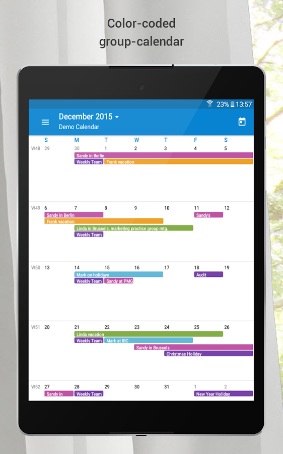 Teamup Calendar Android Apps on Google Play