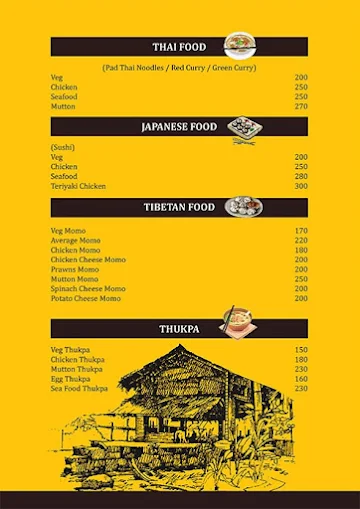 Bharat Bar And Restaurant menu 
