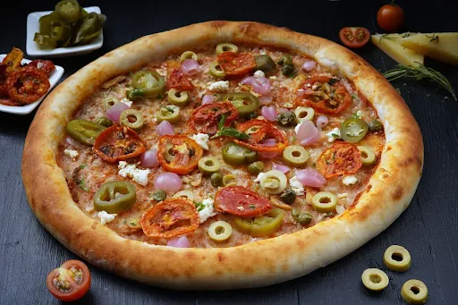 Diavola Verde Pizza [12 Inches]