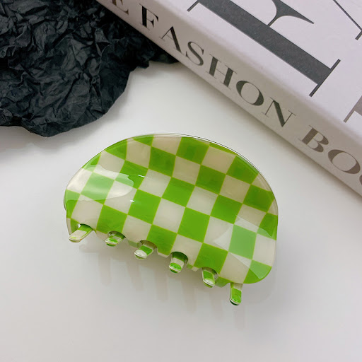 Title 2, PVC Fashion Black And White Checkerboard Grip C...