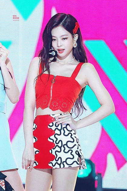 8 Times BLACKPINK's Jennie Served Pure Power Visuals In Red - Koreaboo