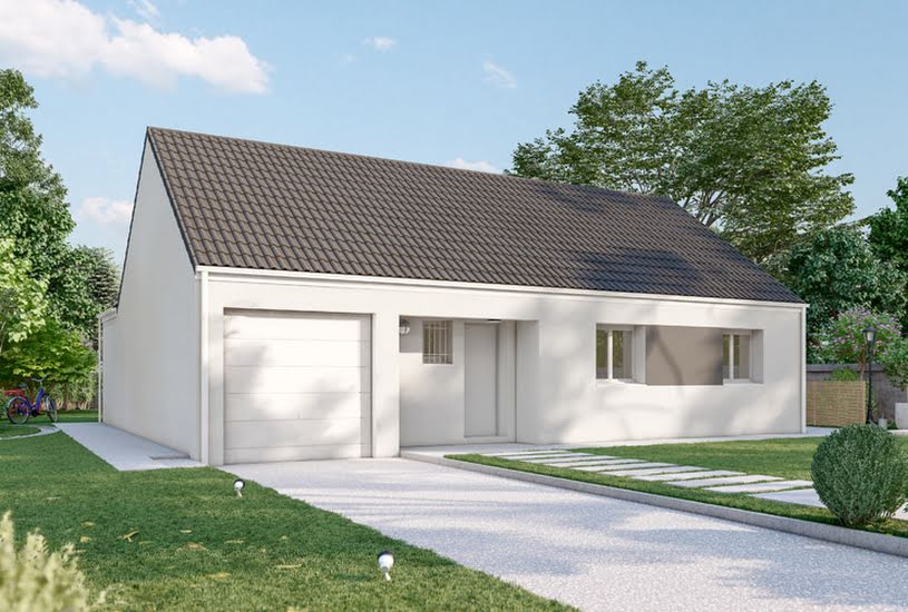  Vente Terrain + Maison - Terrain : 500m² - Maison : 92m² à Bailleul (59270) 