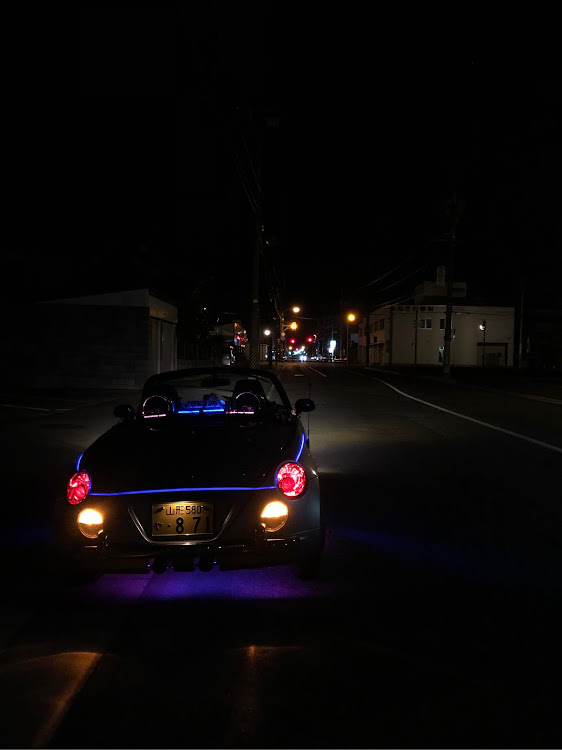 コペンのドライブ・夜の撮影・夜のドライブに関するカスタム事例の投稿画像3枚目