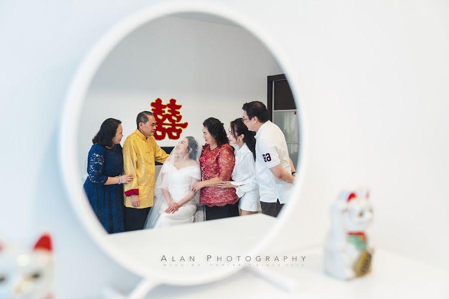 Wedding photographer Alan Lee Wai Ming (waiming). Photo of 18 January