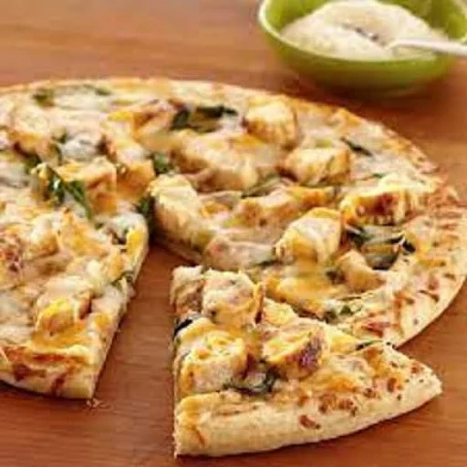 Chicken Melting Pizza