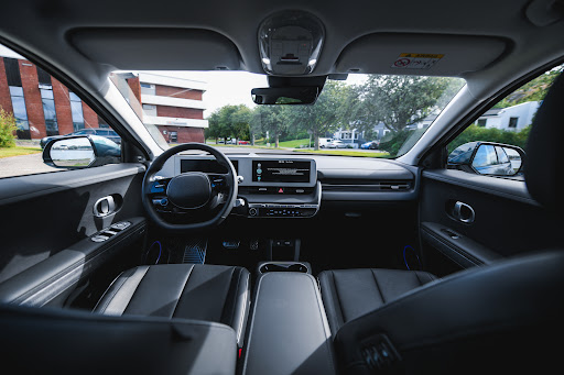 Hyundai Ioniq 5 eCar Hires PCO Car Hire London UK 