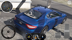 Car Game: Maserati GranTurismo Sのおすすめ画像1