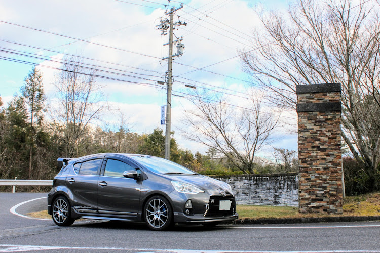 アクアの目指せPickUpCars・ぼっち撮影に関するカスタム事例の投稿画像2枚目