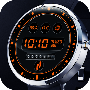 Dashboard Digital Watch Face 1.2 Icon